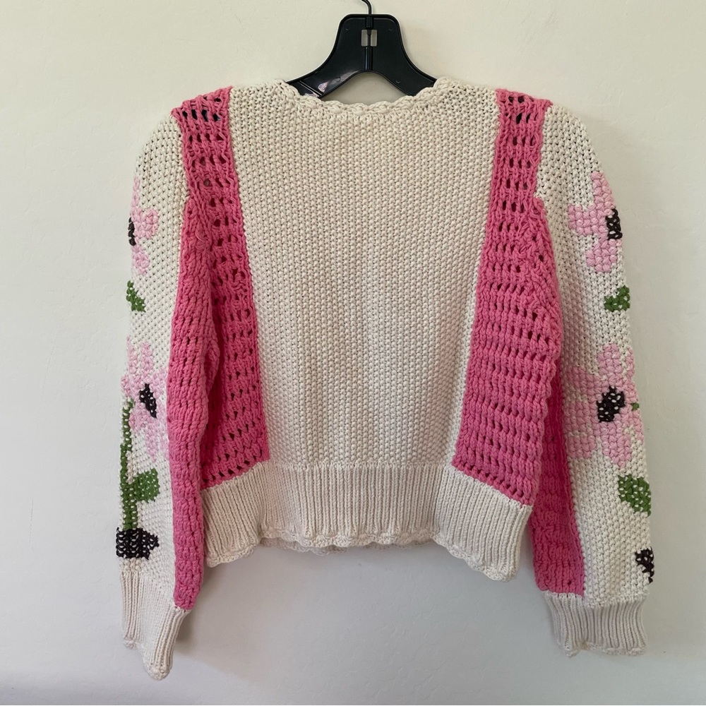 LOVESHACKFANCY CARDIGAN SWEATER - Picture 11 of 14